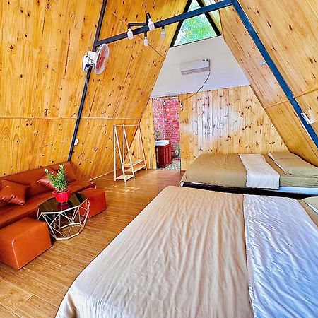 Гостевой дом Bai Thom Retreat Дуонг-Донг Экстерьер фото