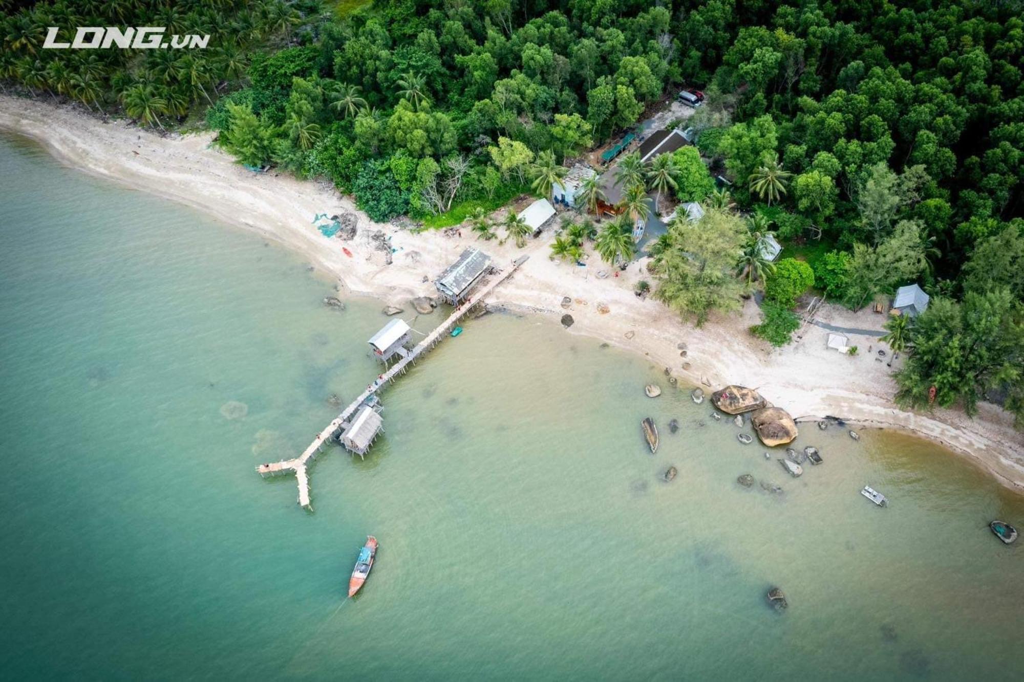 Гостевой дом Bai Thom Retreat Дуонг-Донг Экстерьер фото