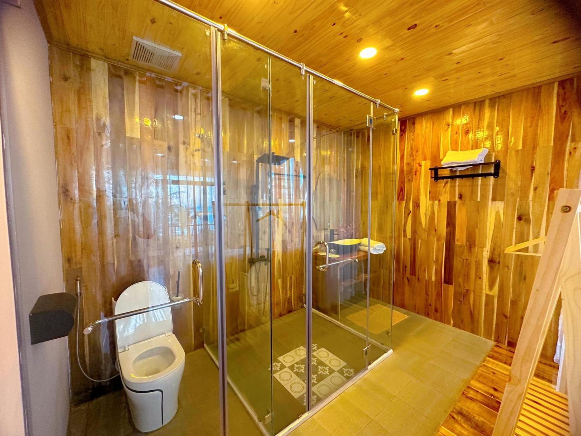 Гостевой дом Bai Thom Retreat Дуонг-Донг Экстерьер фото