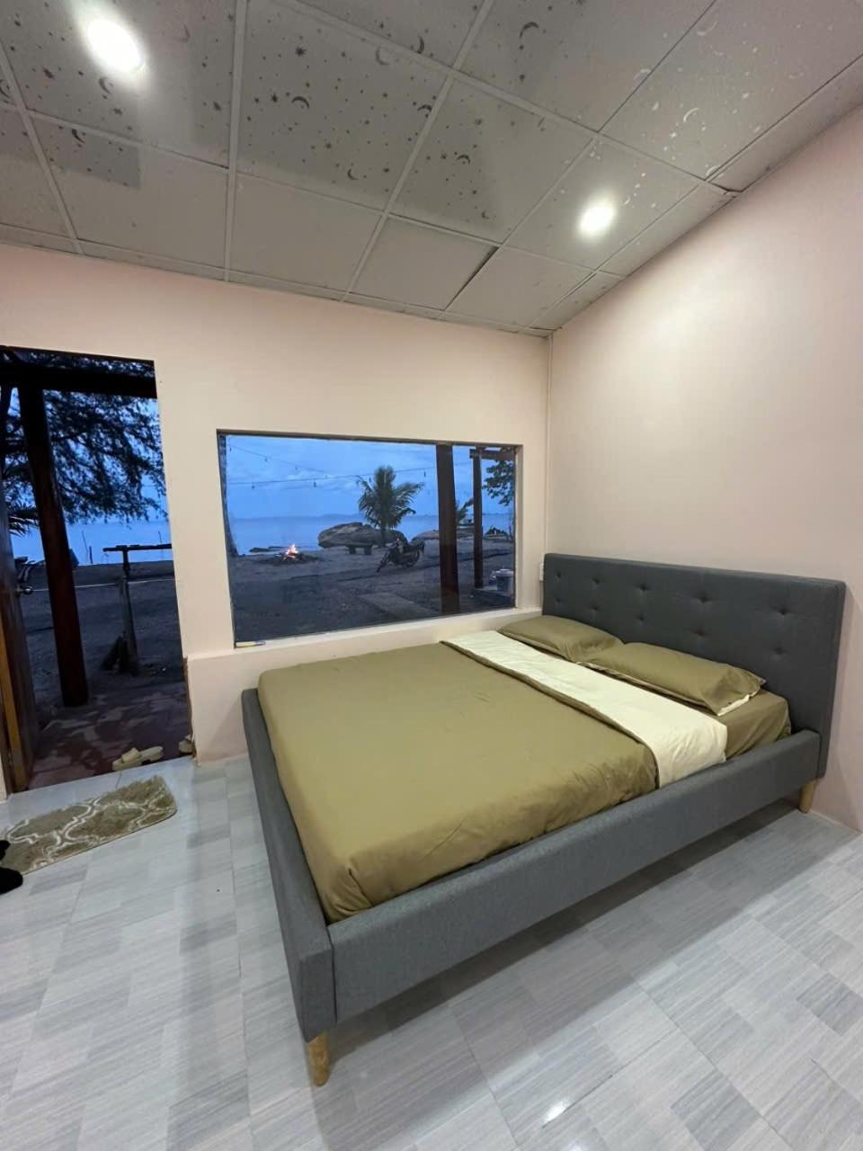 Гостевой дом Bai Thom Retreat Дуонг-Донг Экстерьер фото