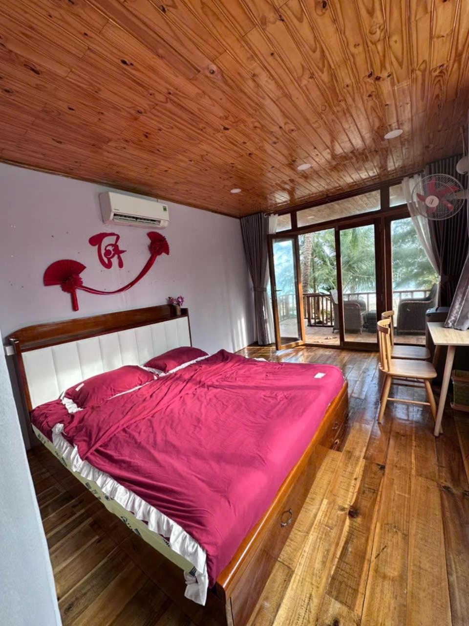 Гостевой дом Bai Thom Retreat Дуонг-Донг Экстерьер фото