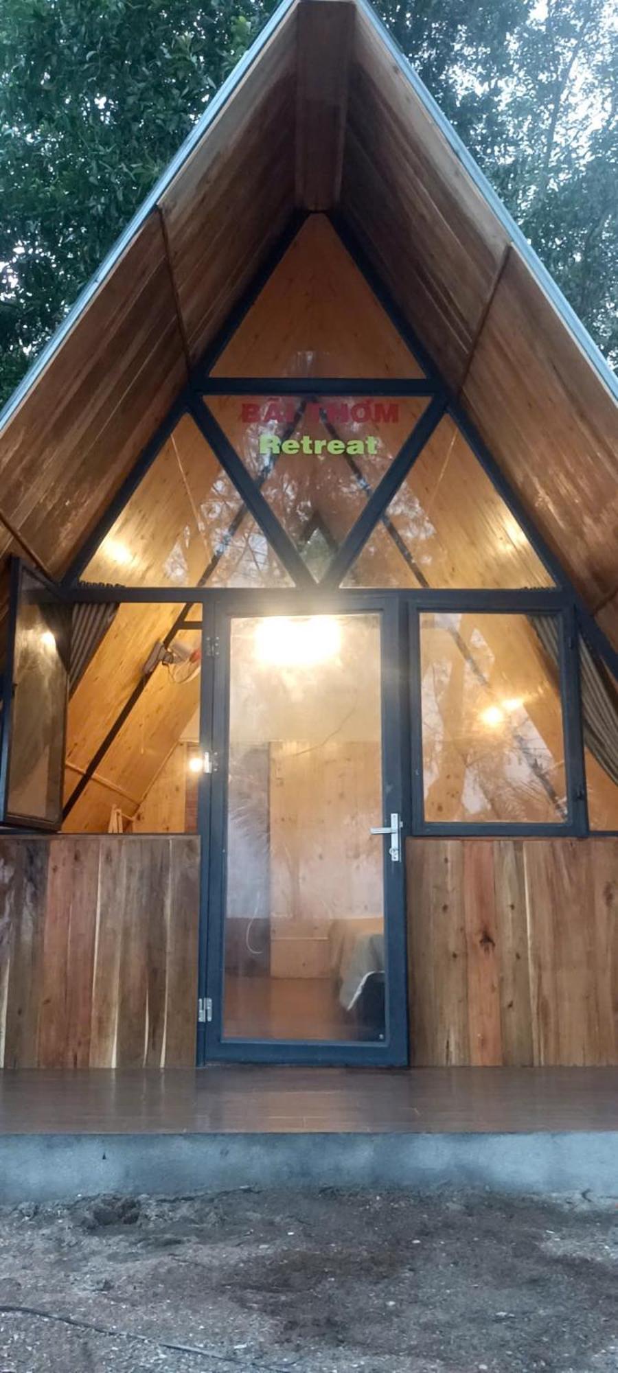 Гостевой дом Bai Thom Retreat Дуонг-Донг Экстерьер фото