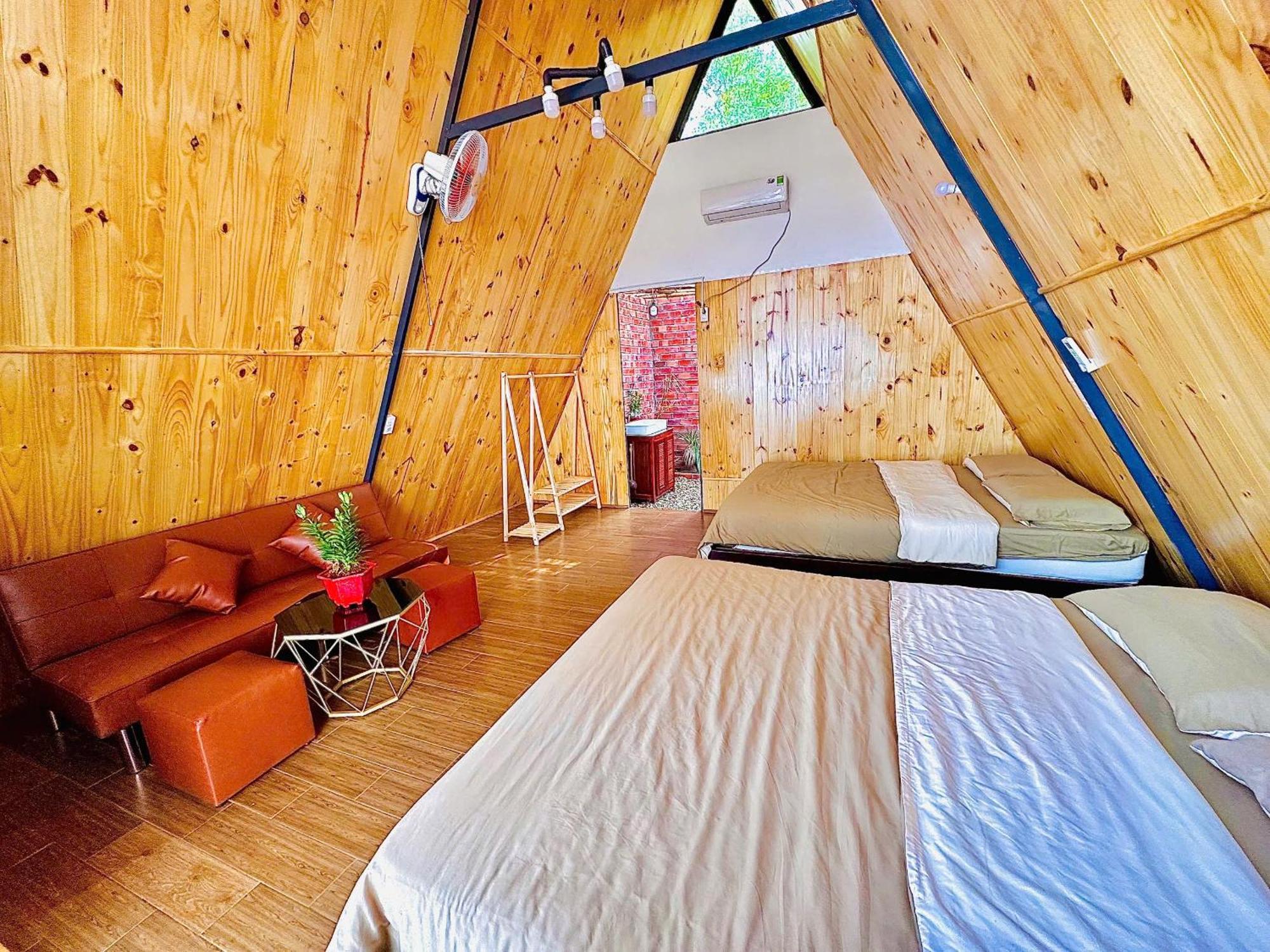 Гостевой дом Bai Thom Retreat Дуонг-Донг Экстерьер фото